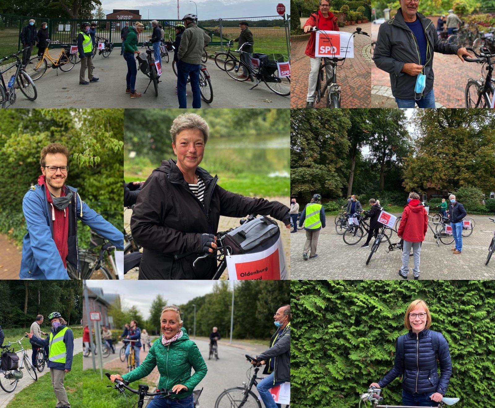 Impressionen von der Fahrradtour im September 2020