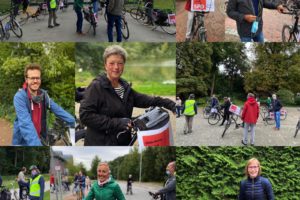 Impressionen von der Fahrradtour im September 2020