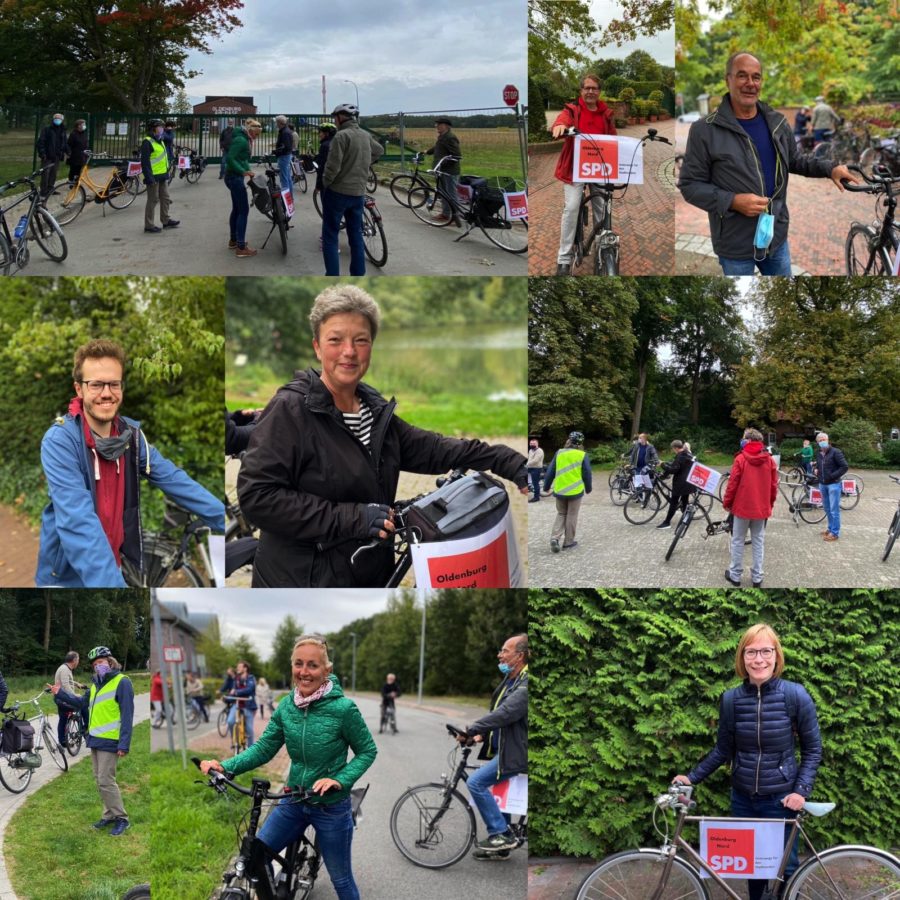 Impressionen von der Fahrradtour im September 2020