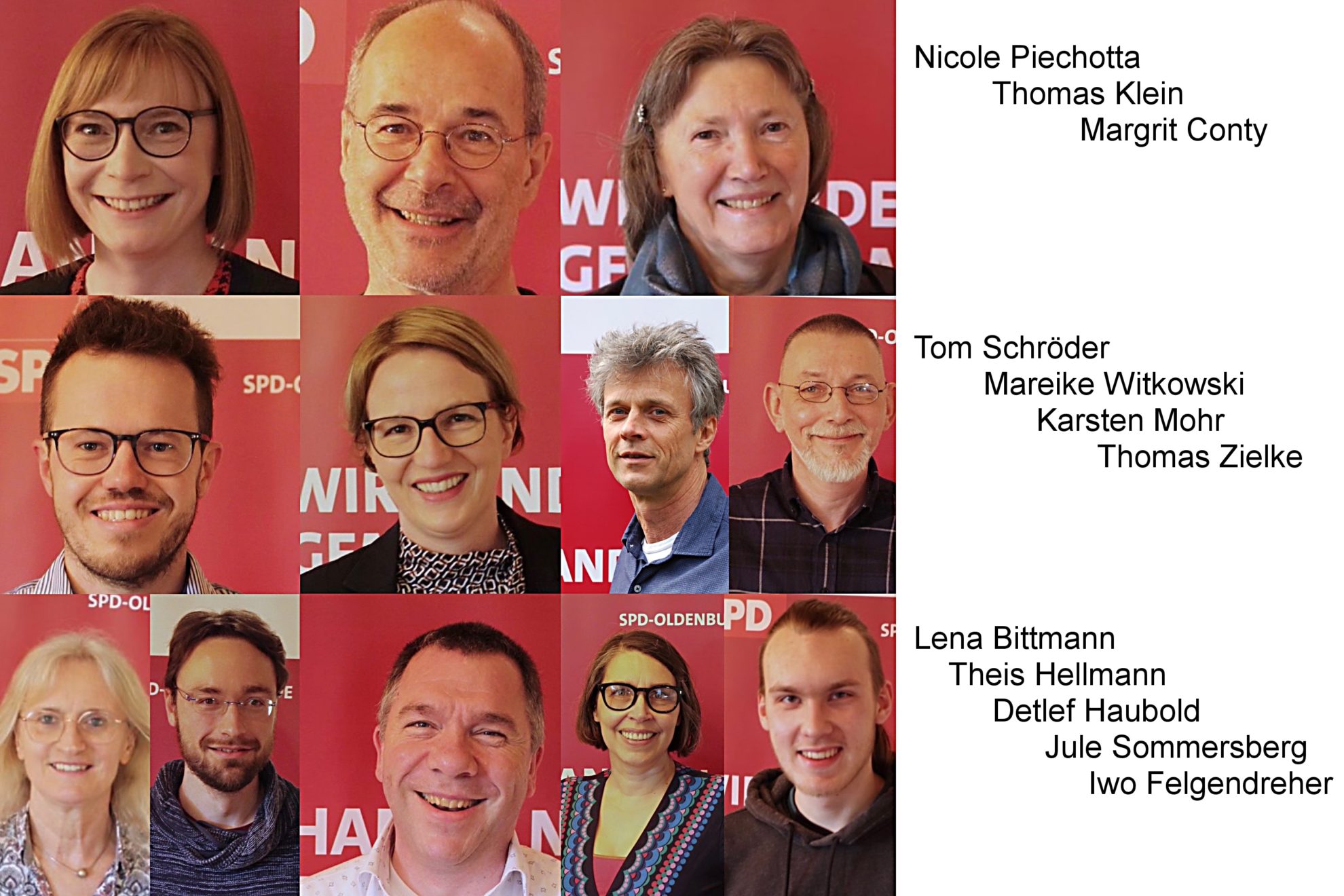 Unsere Kandidat*innen für den Stadtrat