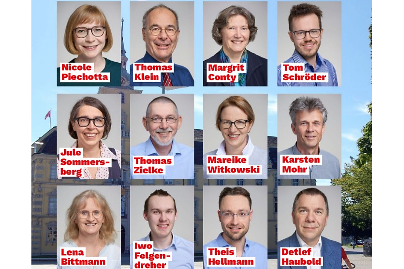 Unsere Kandidat*innen für den Stadtrat