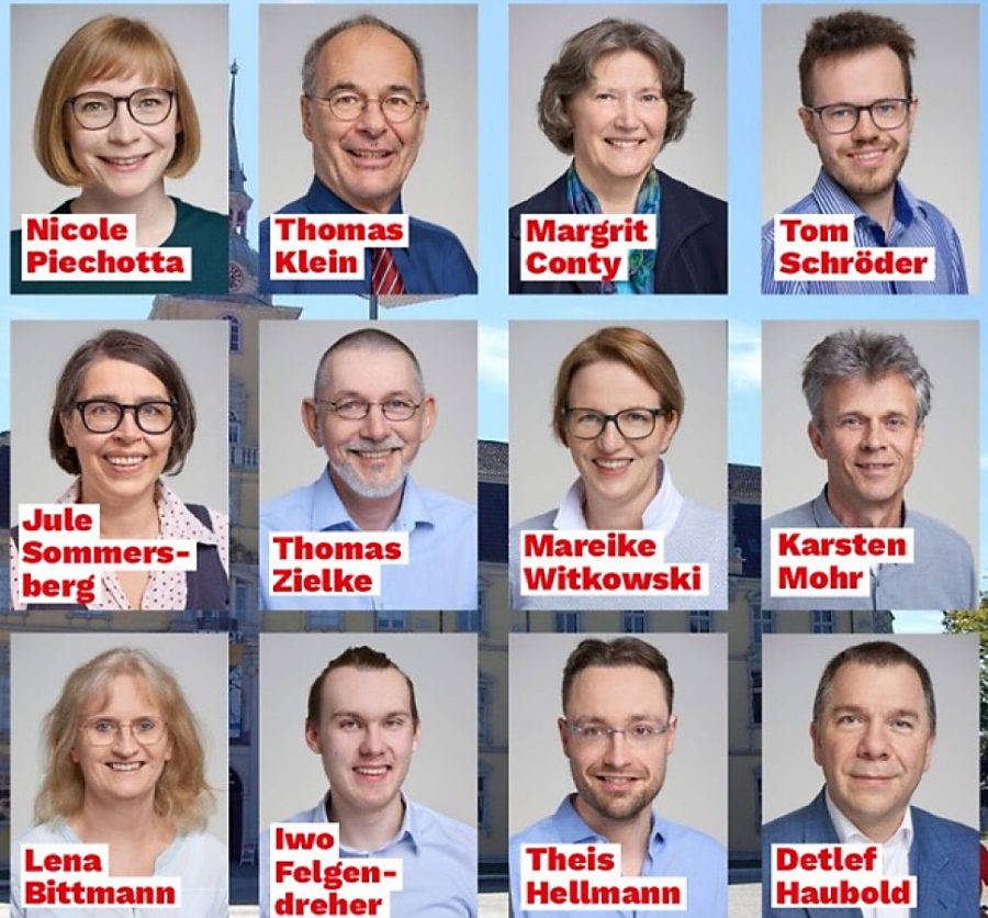 Unsere Kandidat*innen für den Stadtrat