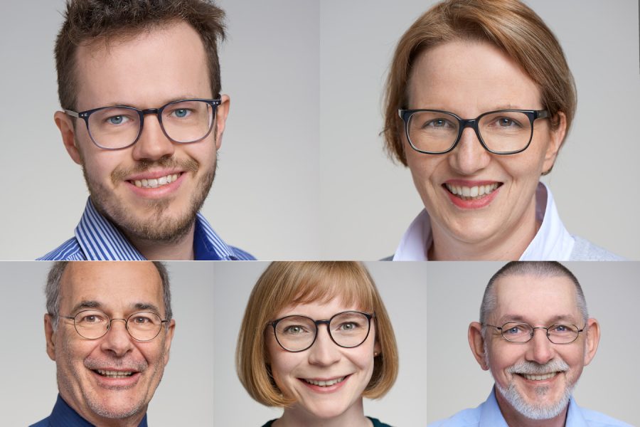 Tom Schröder, Mareike Witkowski, Thomas Klein, Nicole Piechotta, Thomas Zielke